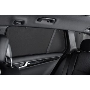 Car shades Renault Scénic E-Tech 2024-hez megfelelő autóvédő készlet (hátsó műszerkamerával) (4 részes) Custom-built Privacy Shades