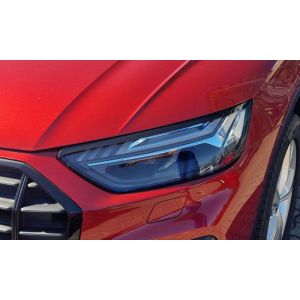 Rdx RDX Fényszóró légterelő Audi Q5 (FY) Facelift incl. Sportback 2021-2025 (ABS fényes fekete) Headlight styling