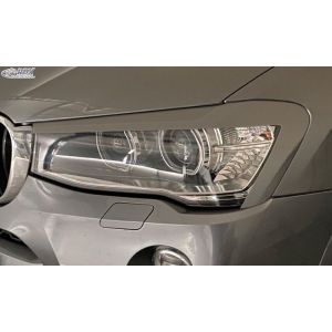 Rdx RDX fényszóró légterelő BMW X3 (F25) Facelift & X4 (F26) 2014-2018 (ABS) típushoz Headlight styling
