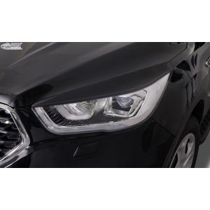 Rdx RDX fényszóró légterelő Ford Kuga II (DM2) Facelift 2016-2019 (ABS) számára Headlight styling