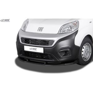 Rdx RDX első légterelő Vario-X Fiat Qubo & Fiorino (225) 2016-2024 (PU) számára Front spoilers