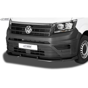 Rdx RDX első légterelő Vario-X Volkswagen Crafter és MAN TGE 2017-hez (PU) Front spoilers