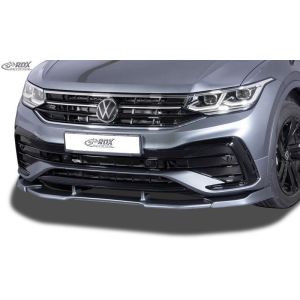 Rdx RDX első légterelő Vario-X Volkswagen Tiguan (AD1) Facelift R-Line 2020-2024 (PU) típushoz Front spoilers