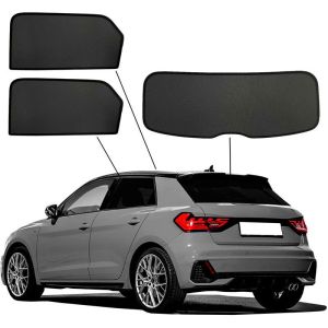 Sunclip SunClip Privacy & Fényvédelem alkalmas Audi A1 (GBA) Sportback 2018-hoz - incl. City Carver & Allstreet Custom-built Sonniboy