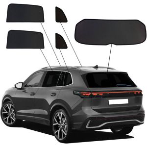 Sunclip SunClip adatvédelem és napvédelem a Volkswagen Tiguan III (CT1) 2024-hez Custom-built Sonniboy
