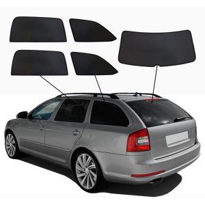 Sunclip SunClip Privacy & Sun Protection Skoda Octavia II (1Z5) Combi 2004-2013 modellhez Custom-built Sonniboy