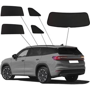 Sunclip SunClip adatvédelem és napvédelem a Skoda Kodiaq II (PS7) 2024-hez Custom-built Sonniboy