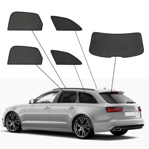 Sunclip SunClip adatvédelem és fényvédelem alkalmas Audi A6 (C7) Avant 2011-2018 Custom-built Sonniboy