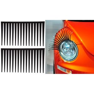 Simoni Racing Simoni Racing Adhesive Head light szempillák - fekete - 2 darabos készlet Headlight styling