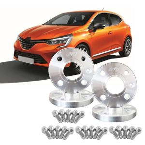 Simoni Racing Simoni Racing alumínium keréktávtartó készlet - 2x16,5mm (FA) - 2x19mm (RA) (Agy 60,1mm) kerékcsavarokkal együtt - alkalmas Renault különféle Hubcentric wheel spacers