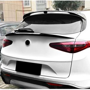 AutoStyle AutoStyle Alsó középső hátsó légterelő Alfa Romeo Stelvio (949) 2016- (ABS fényes fekete) Ready-made rear spoilers