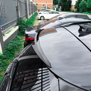 AutoStyle AutoStyle tetőspoiler (Spoiler sapka) alkalmas Audi Q5/SQ5 (GUB) 2025- (ABS fényes fekete) Ready-made rear spoilers