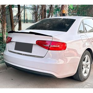AutoStyle AutoStyle hátsó légterelő alkalmas Audi A4 (B8) Sedan 2008-2015 (ABS fényes fekete) típushoz Ready-made rear spoilers