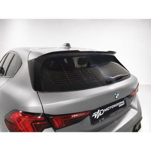 Motordrome Motordrome légterelő sapka megfelelő BMW 1-Series (F70) M-Sport 2024- (ABS) Ready-made rear spoilers