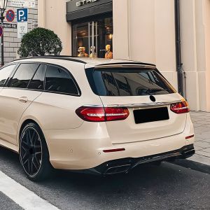 AutoStyle AutoStyle Roof légterelő (Spoiler sapka) alkalmas Mercedes E-Class W213 Kombi 2016-2023 (ABS fényes fekete) Ready-made rear spoilers