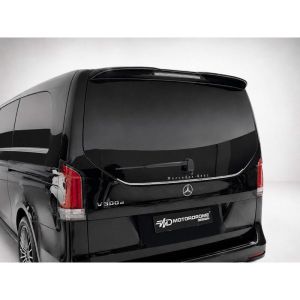 Motordrome Motordrome tetőspoiler alkalmas Mercedes V-Class W447 2014-hez (hátsó ajtóval) (PU) Ready-made rear spoilers