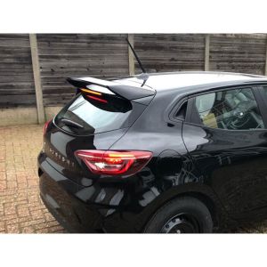 Motordrome Motordrome tetőspoiler alkalmas Renault Clio V 5 ajtós 2019- és Mitsubishi Colt VII 2023-hoz (PU) Ready-made rear spoilers
