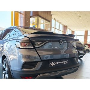 Motordrome Motordrome hátsó ajakos spoiler Renault Arkana 2020-hoz (PU) Ready-made rear spoilers