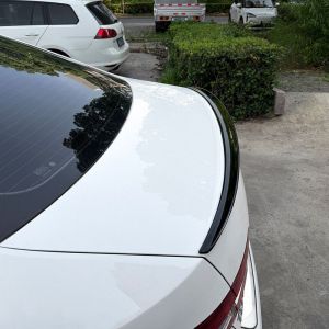 AutoStyle AutoStyle hátsó légterelő Skoda Superb III (3V) Sedan 2015-2023 (ABS Glossy Black) számára Ready-made rear spoilers