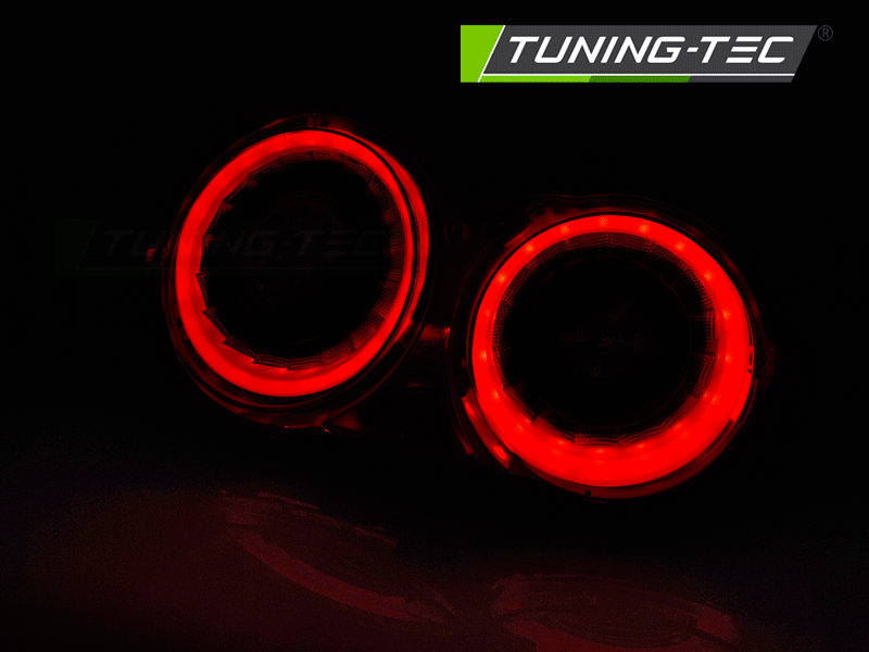 Tuning-Tec Nissan GT-R, GTR, 2008-2014-ig, full ledes tuning hátsó lámpa 1