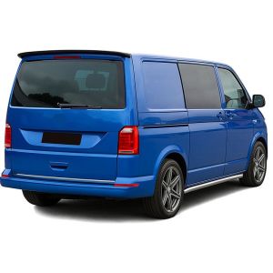 AutoStyle AutoStyle tetőspoiler alkalmas Volkswagen Transporter T6 2015-2020 / T6.1 2020- (nyílással) (ABS fényes fekete) Ready-made rear spoilers