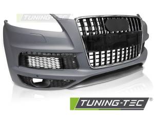 Tuning-Tec Audi Q7 4L 2005-2015-ig, hűtőráccsal, ködlámpával, LED-el, első lökhárító