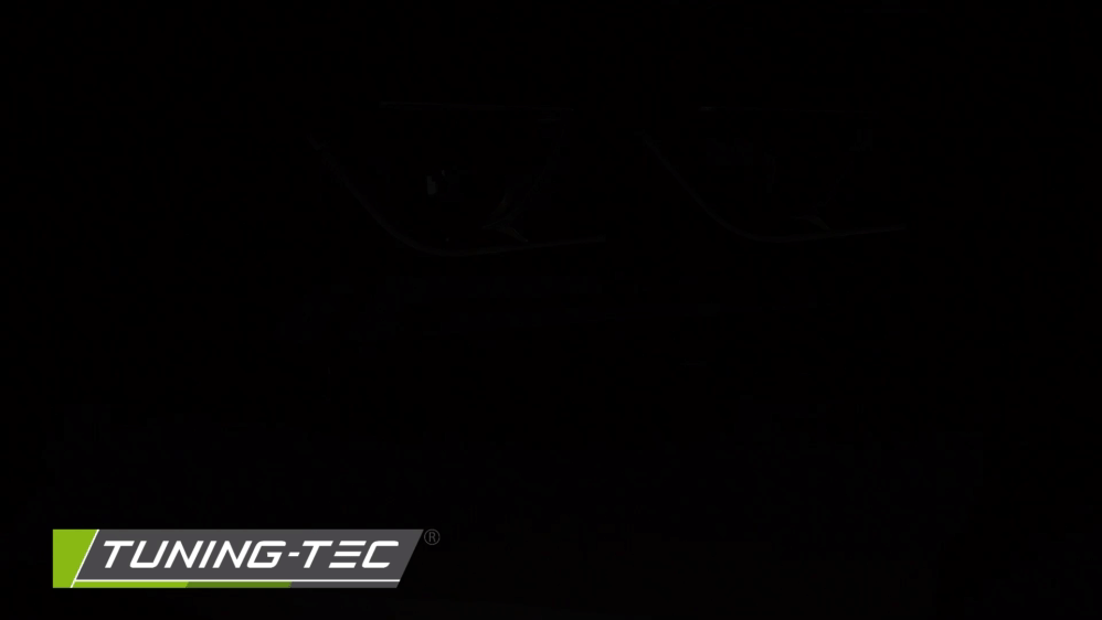 Tuning-Tec Toyota Hilux 2016-2020-ig, üdvözlő fénnyel, futó indexes, fekete DRL FULL LED tuning lámpa 1