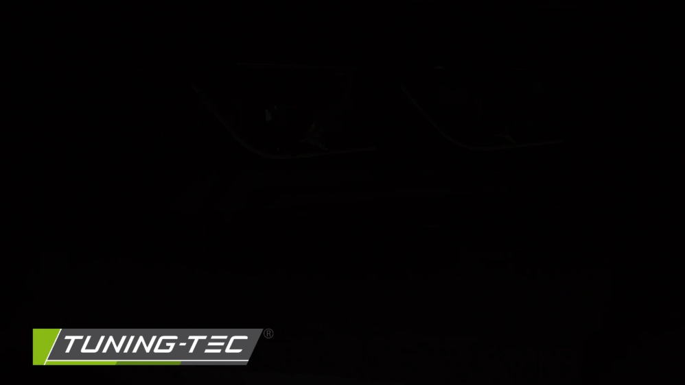 Tuning-Tec Toyota Hilux 2016-2020-ig, üdvözlő fénnyel, futó indexes, fekete DRL FULL LED tuning lámpa 1
