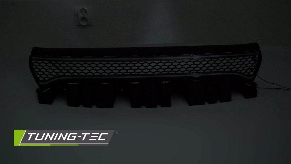 Tuning-Tec Dodge Charger 2014-2023-ig, üdvözlő funkcióval rendelkező hűtőrács 1
