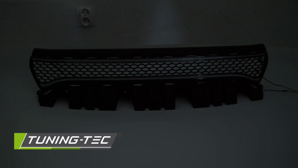 Tuning-Tec Dodge Charger 2014-2023-ig, üdvözlő funkcióval rendelkező hűtőrács 1