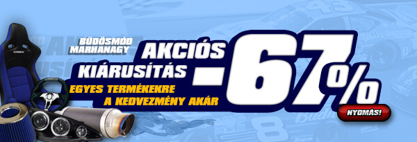Tuning akció
